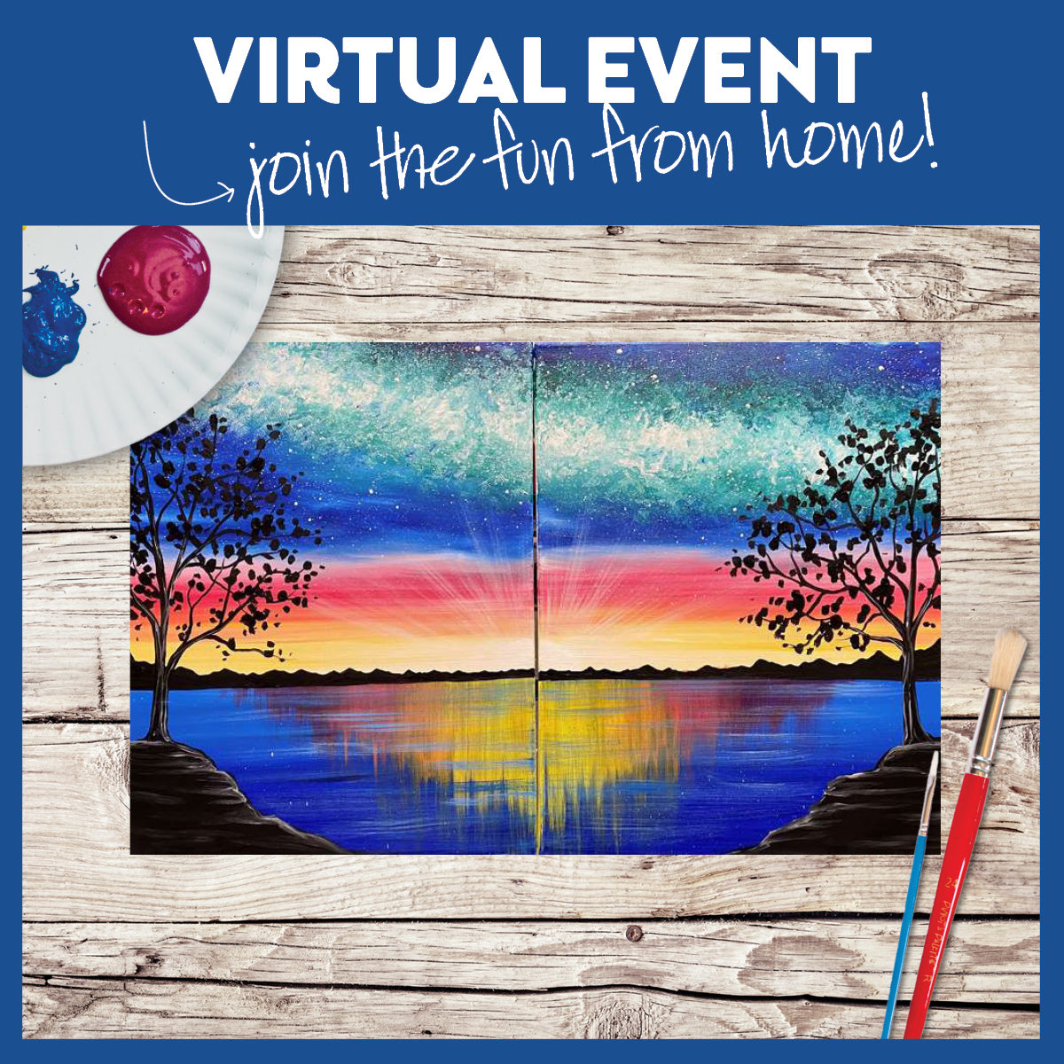 VIRTUAL EVENT +7 DAYS ON-DEMAND COSMIC NIGHTFALL DATE NIGHT